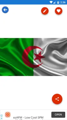 Algeria Flag Wallpaper Flags android App screenshot 4